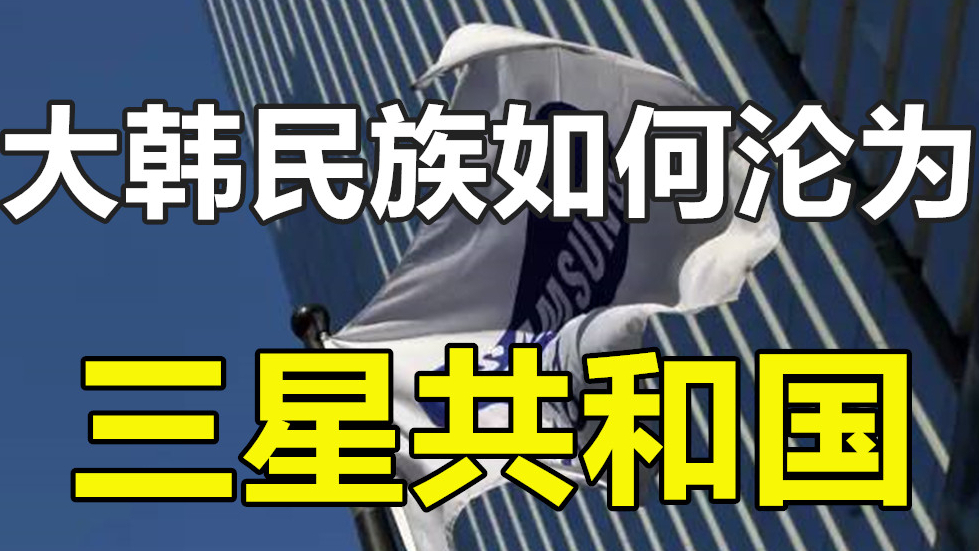 它富可敌国,一个企业撑起了韩国的GDP,三星是有多NB(上)