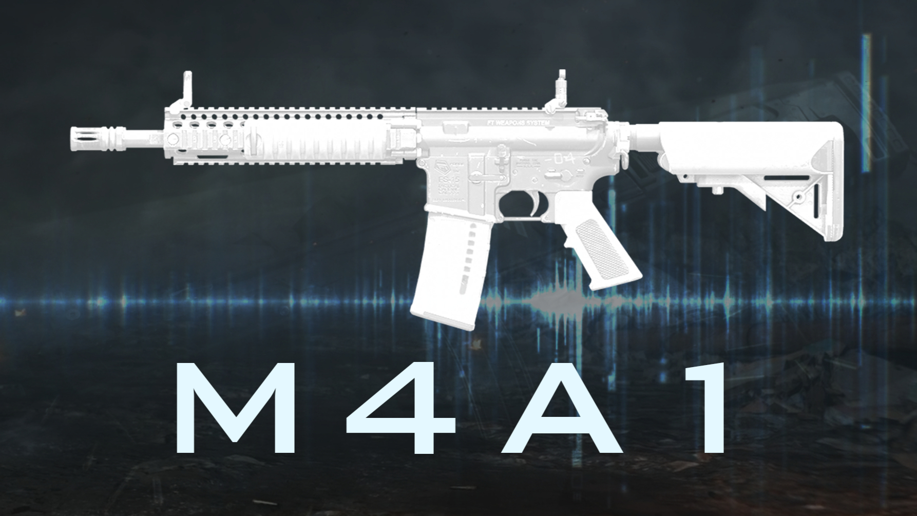 全能主角 M4A1突击步枪『现代战争武器指南』VOL.15