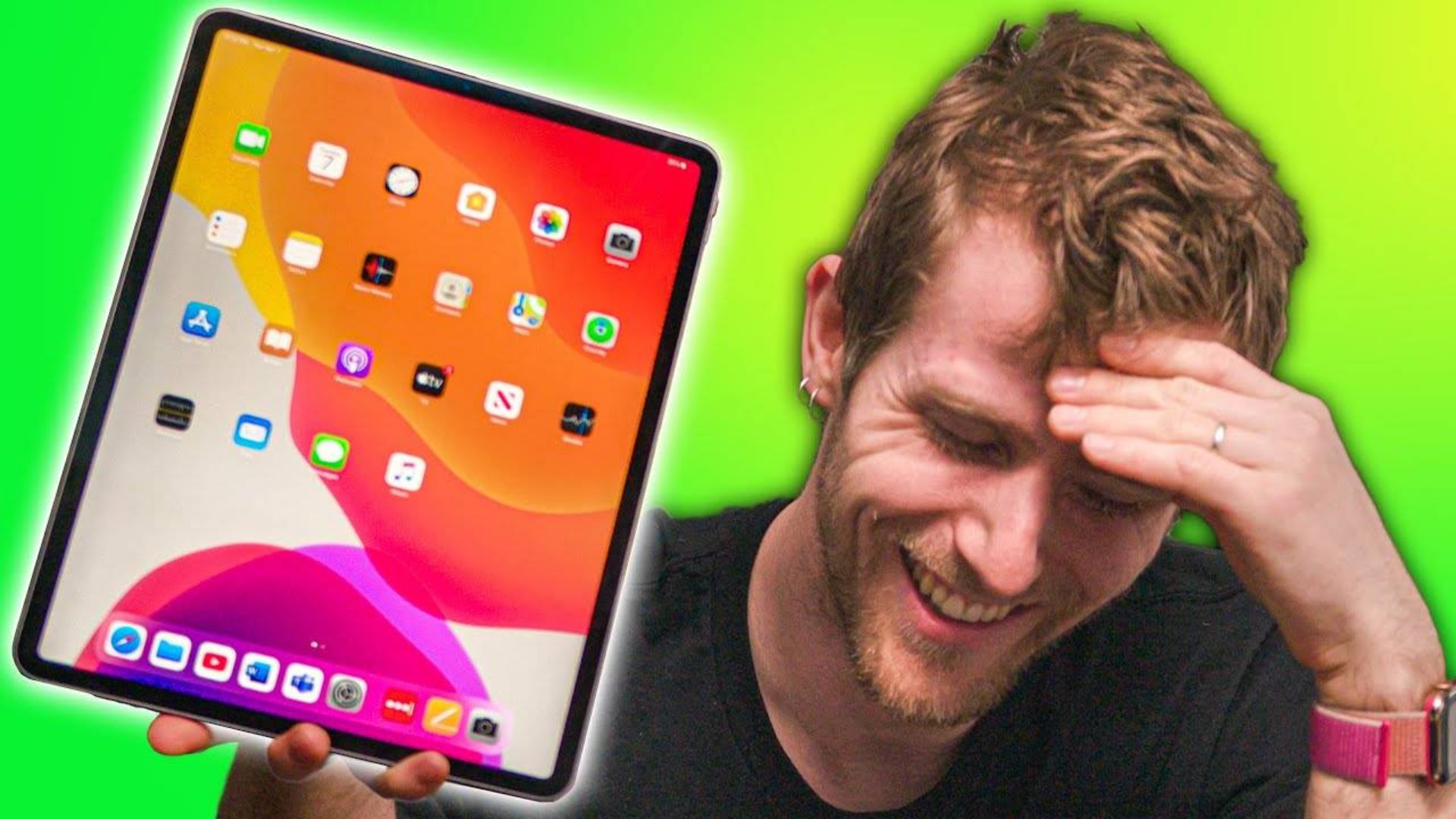 【官方双语】苹果这次搞砸了 - iPad Pro 2020 评测#linus谈科技