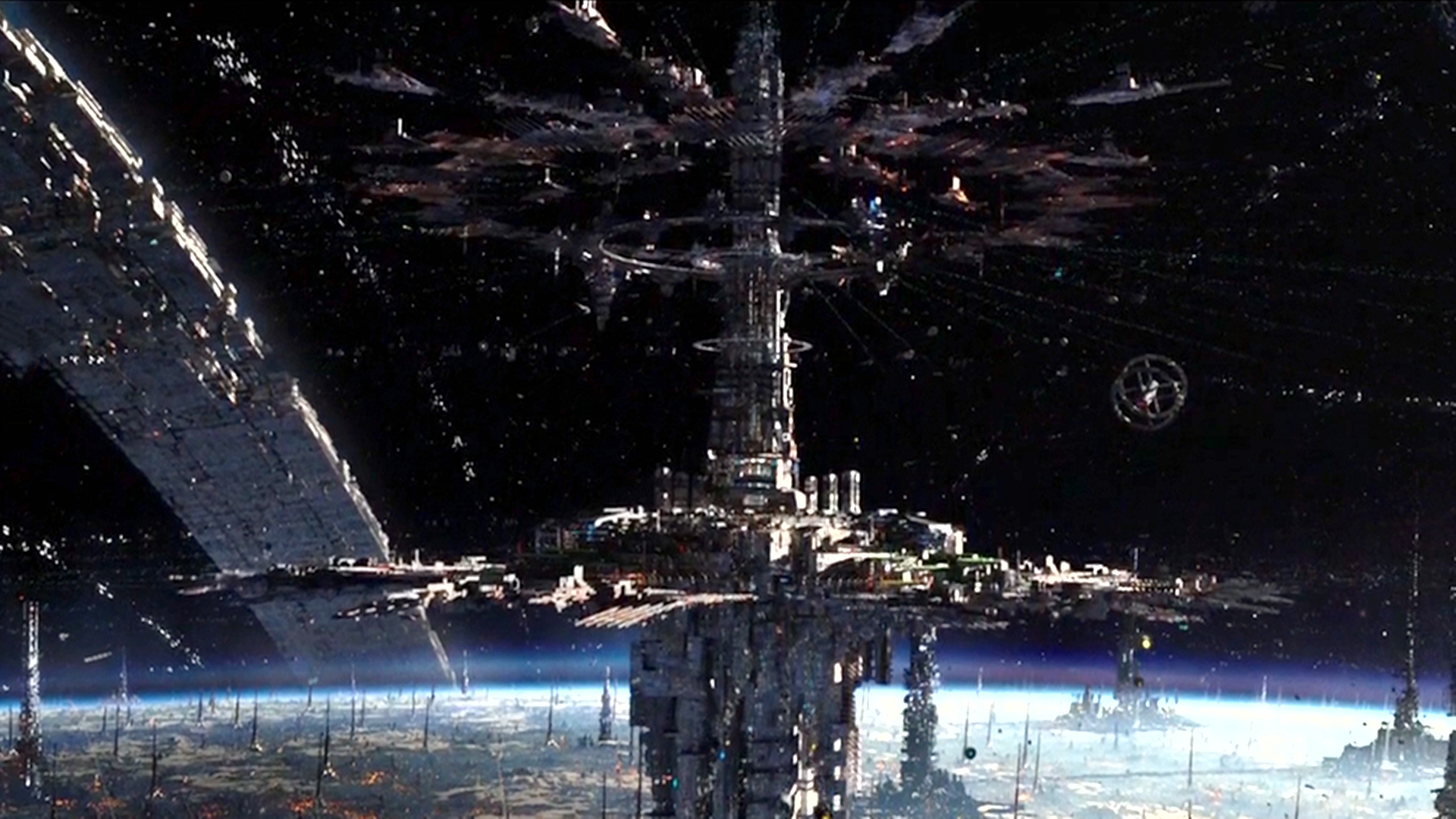 科幻片:一个比人类先进数亿年的高级文明,能把大楼修建到宇宙中
