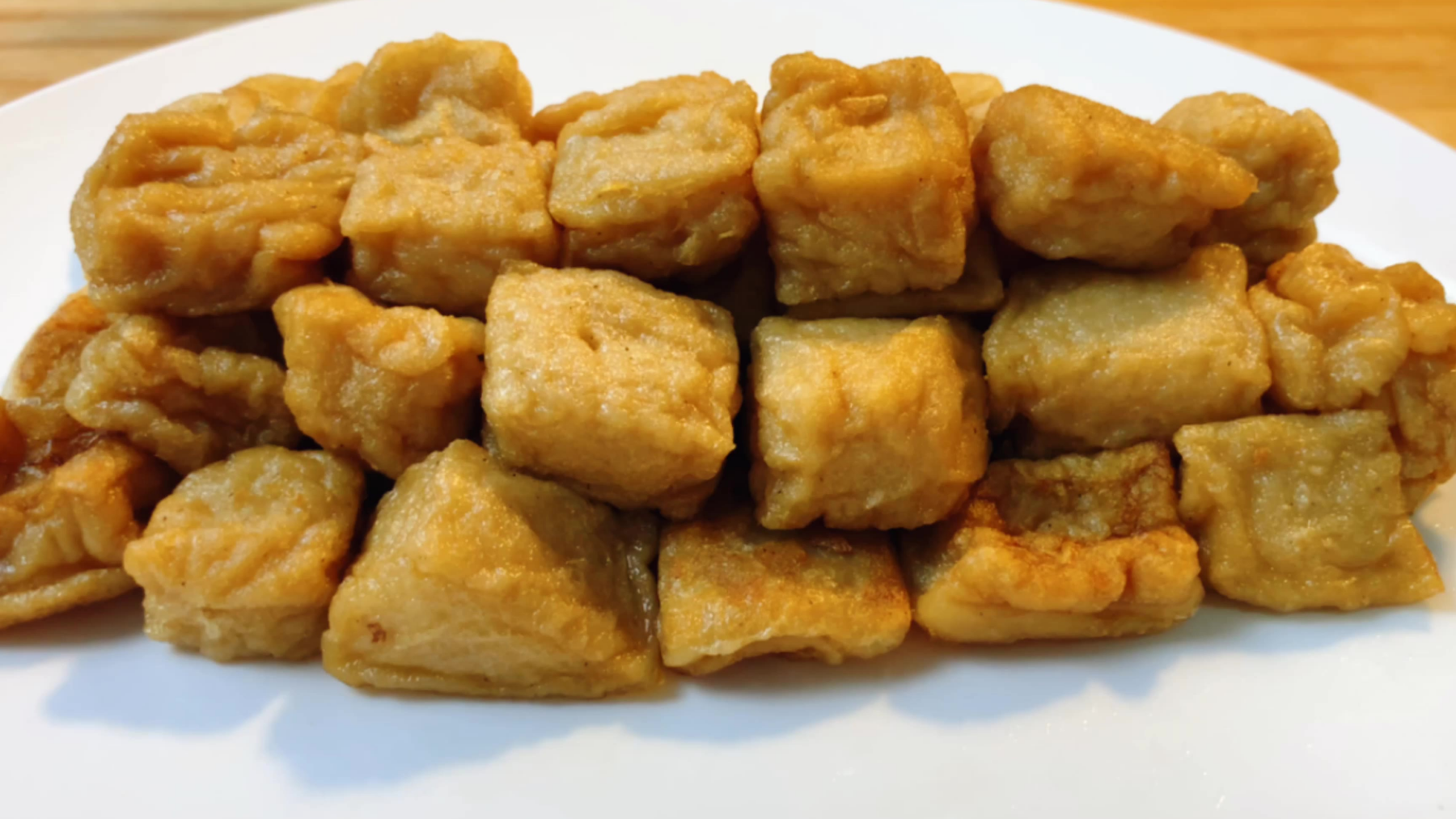 教你做有鱼肉的鱼豆腐,步骤简单,味道鲜美有嚼劲,比买的还好吃