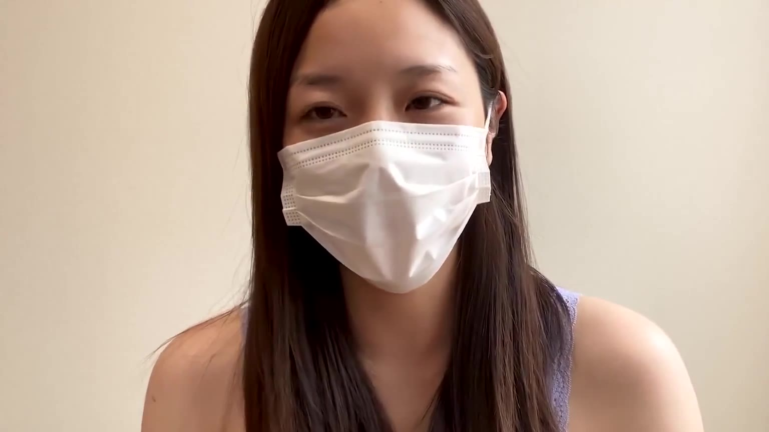 小姐姐第一次在美容院做脱毛,有点紧张~