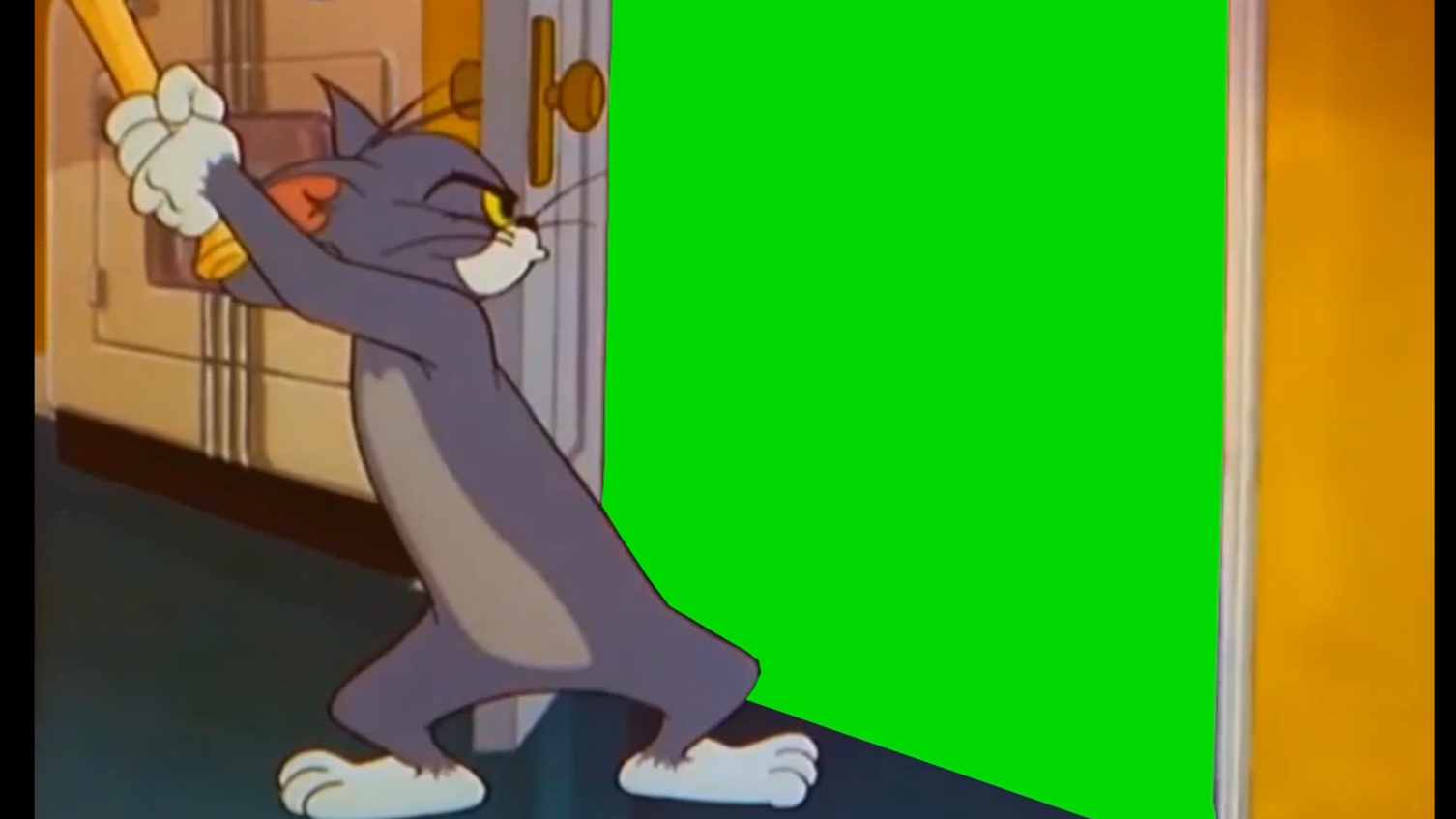 汤姆开门 gb素材 使用例