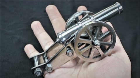 做一个玩具加农