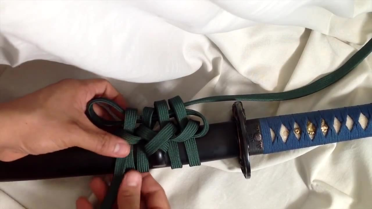 日本叨下绪结之浪人结打法教程