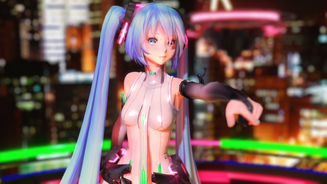 【MMD】Tda式改変ミク-Follow the Leader