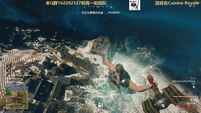 steam二战吃鸡游戏 一人没杀光荣躺鸡 咱这雷神队友真的秀 群内四排直播回放