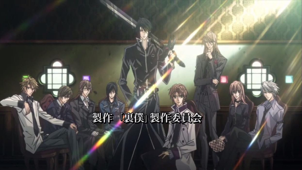 2片头+2片尾] 无法挣脱的背叛/无法逃离的背叛(2010 · 动漫)