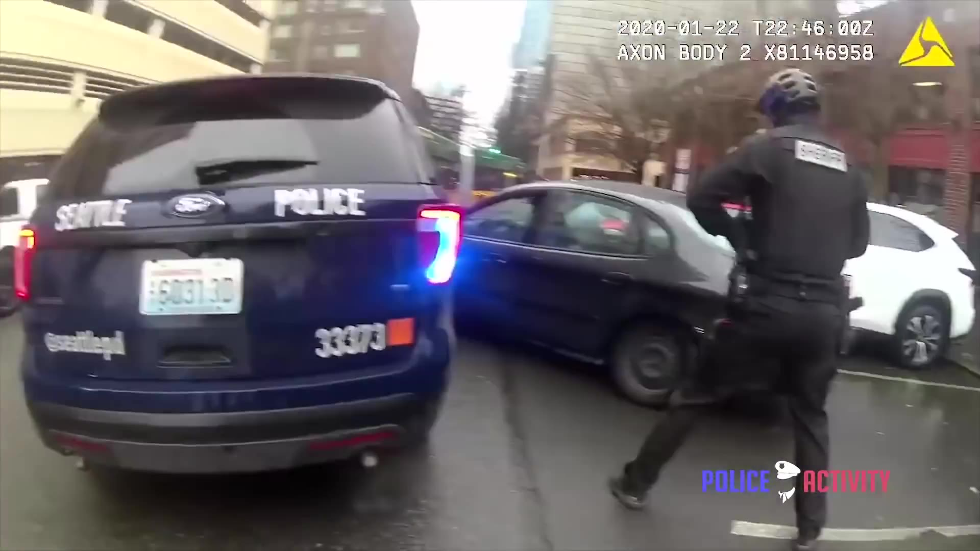 西雅图警方执法录像