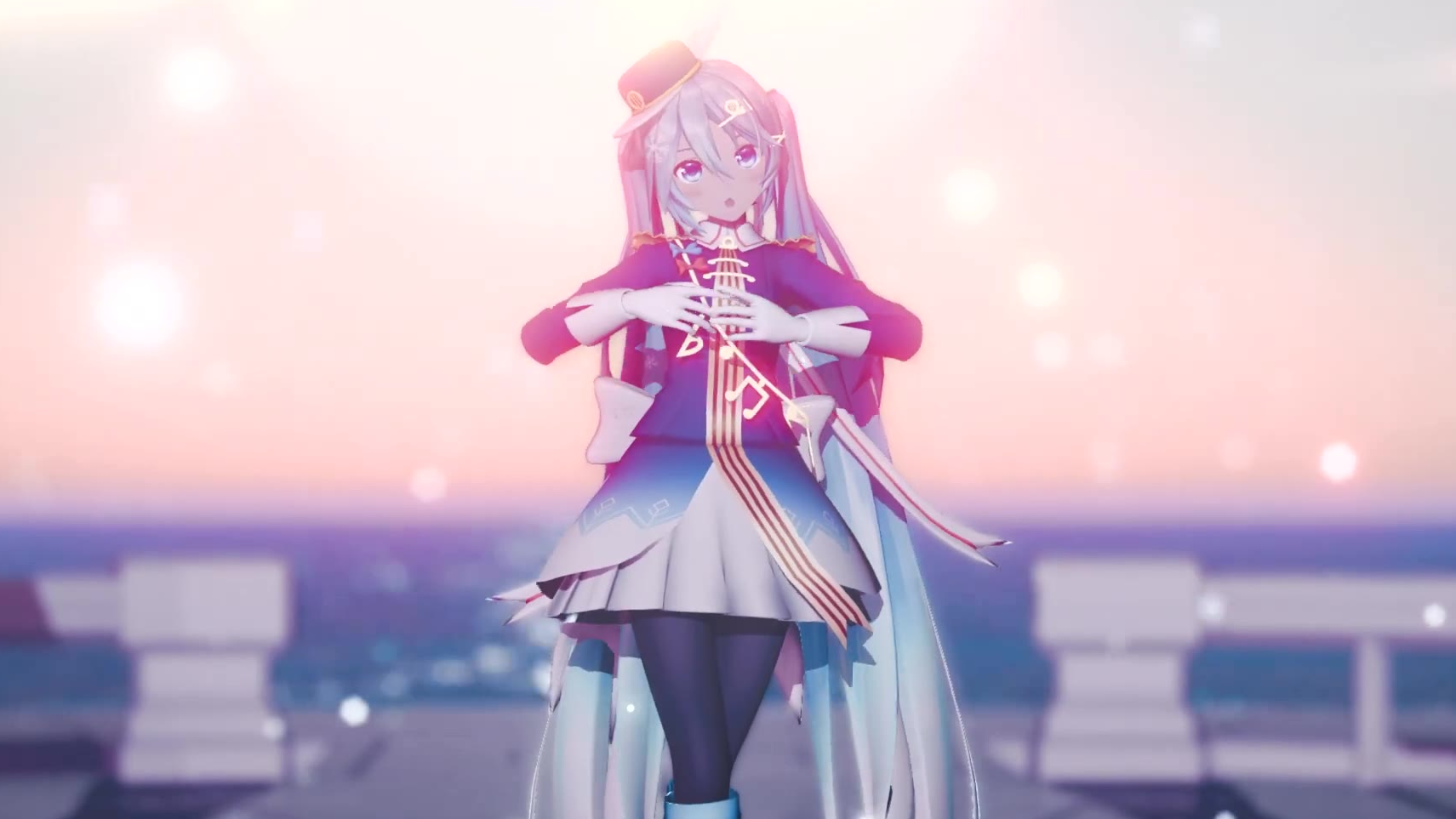 【MMD】罪の名前 / The Name of The Sin 初音未来