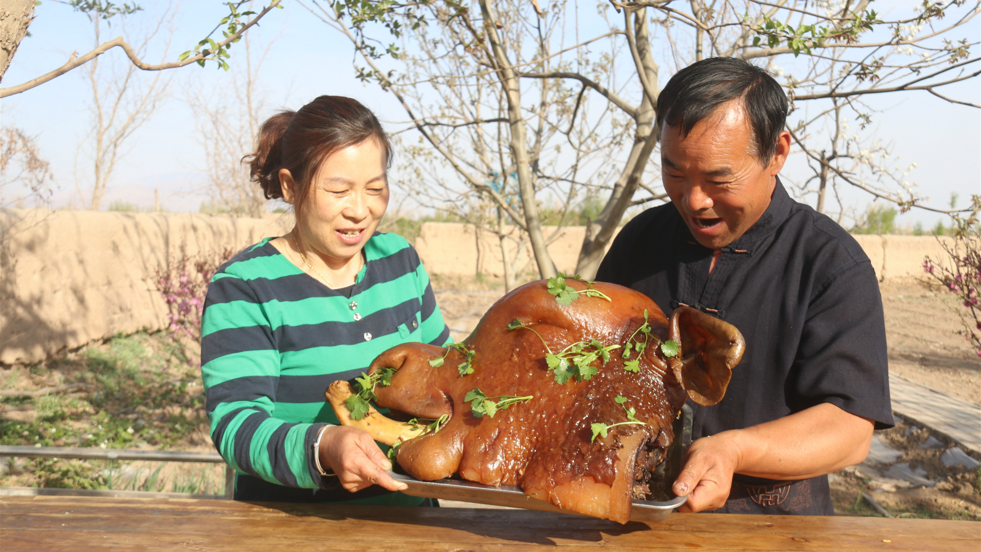 村野食叔美食图片