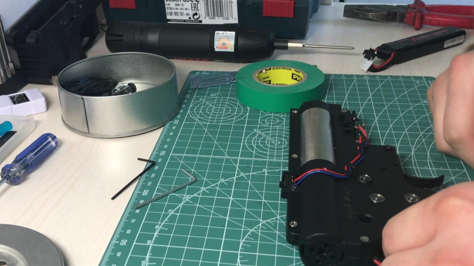 精击2号波更换线组以及调试全纪实