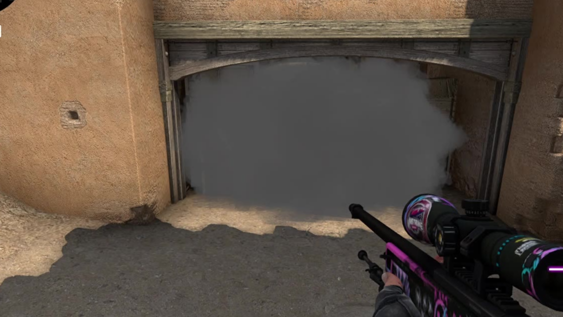 csgo dust2 道具 上