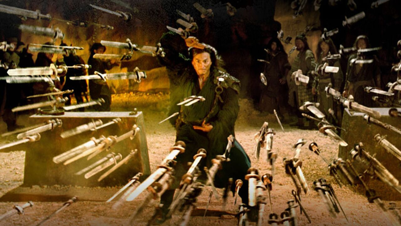 武侠电影的技术里程碑?运用电脑特效最多的武侠片《风云2》