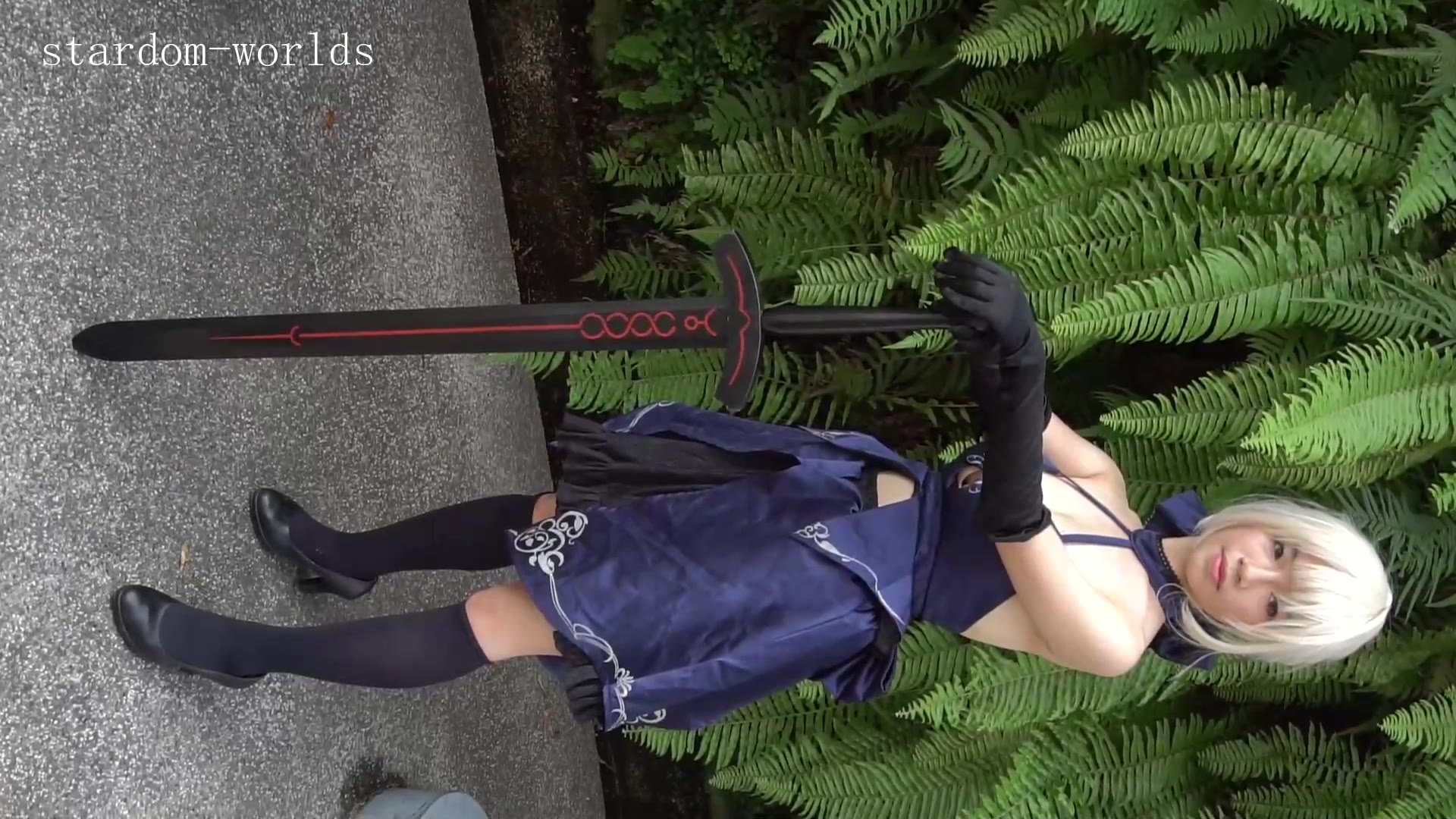 漫展Cosplay pf30 fate saber阿尔托利亚·潘德拉贡