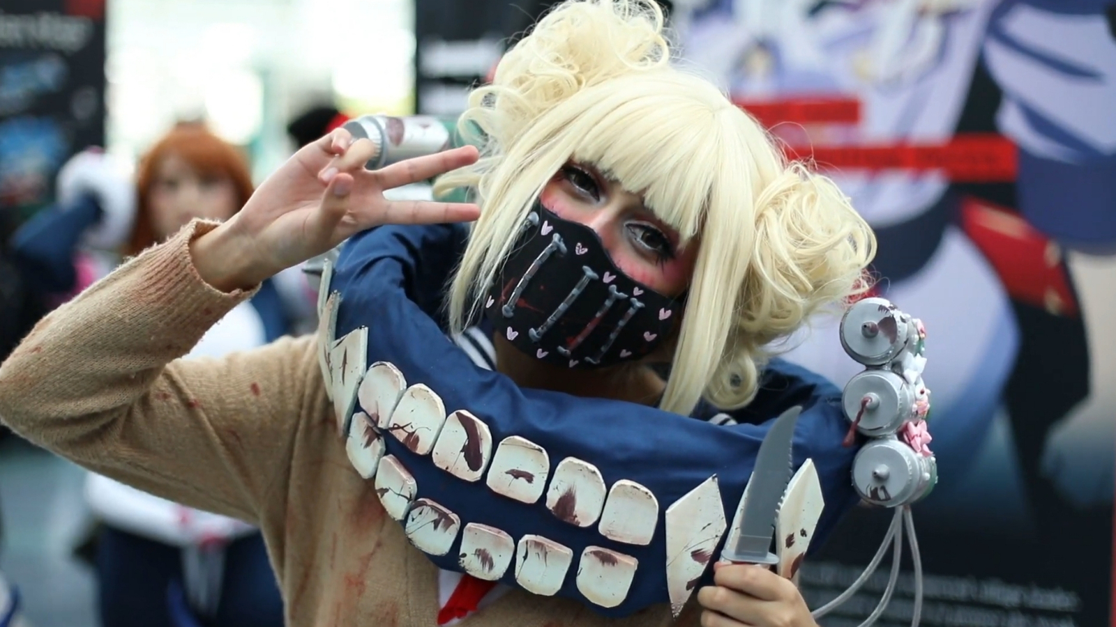 欧美的cosplay真的是种族天赋啊!身材很多都挺好的