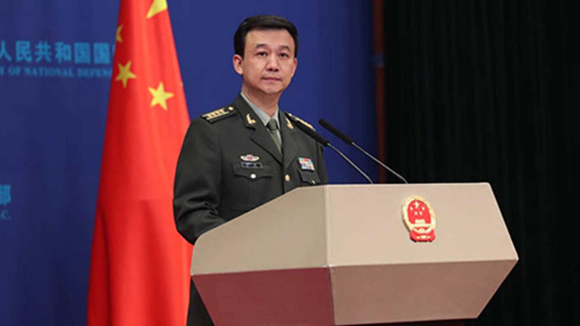 中国秘密进行核试验?国防部:一派胡言!