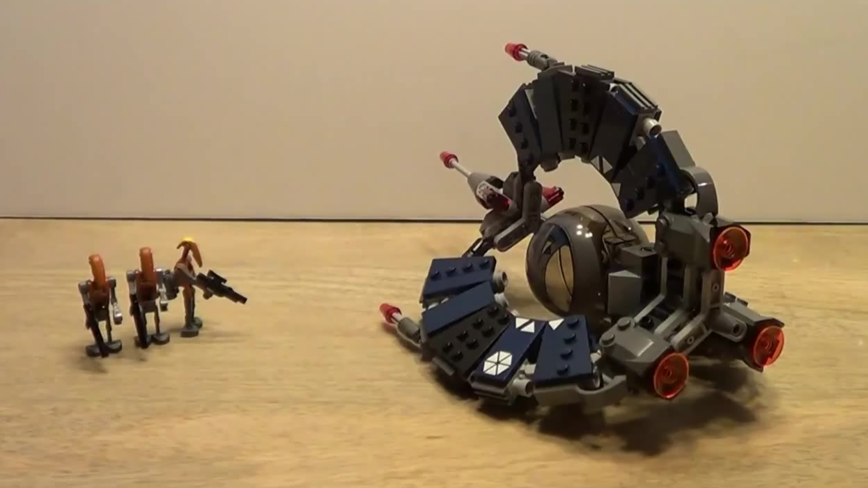 乐高 星球大战 8086 机器人三联战斗机