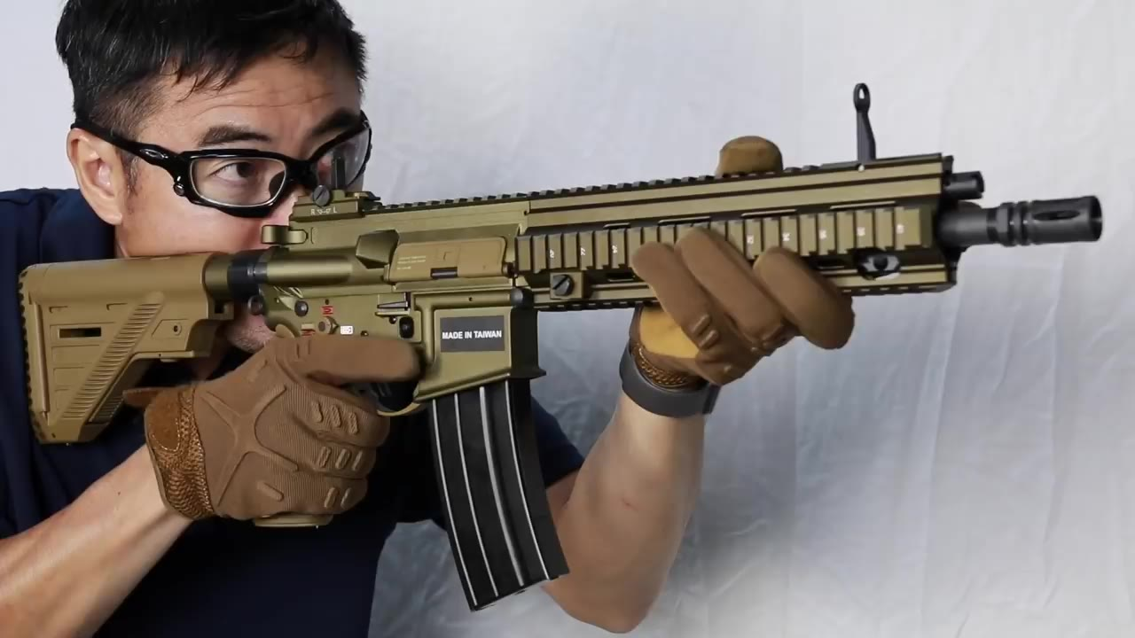 【日本壕界大叔】HK416A5VFC GBB【H&K官方】气体 评论