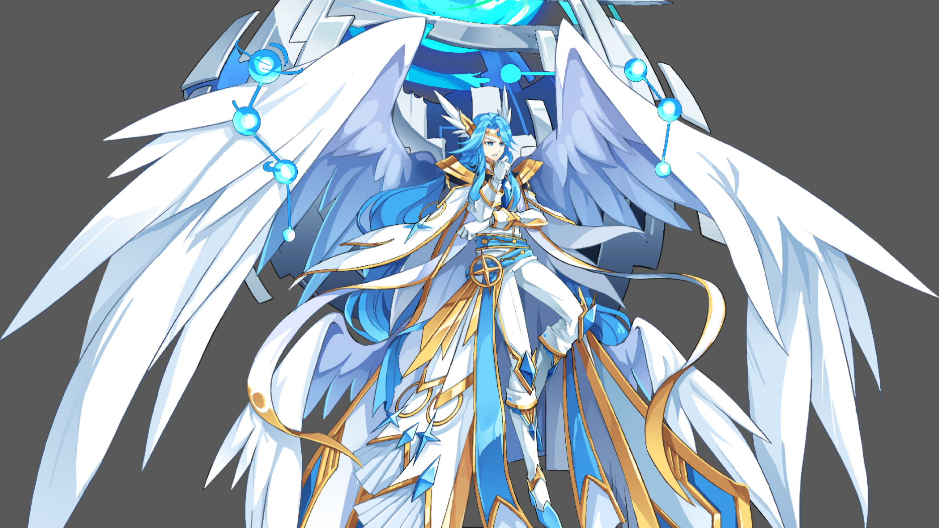 【奥奇传说】天启圣王帝释天新手贫民稳定打法?up带你飞起来打!