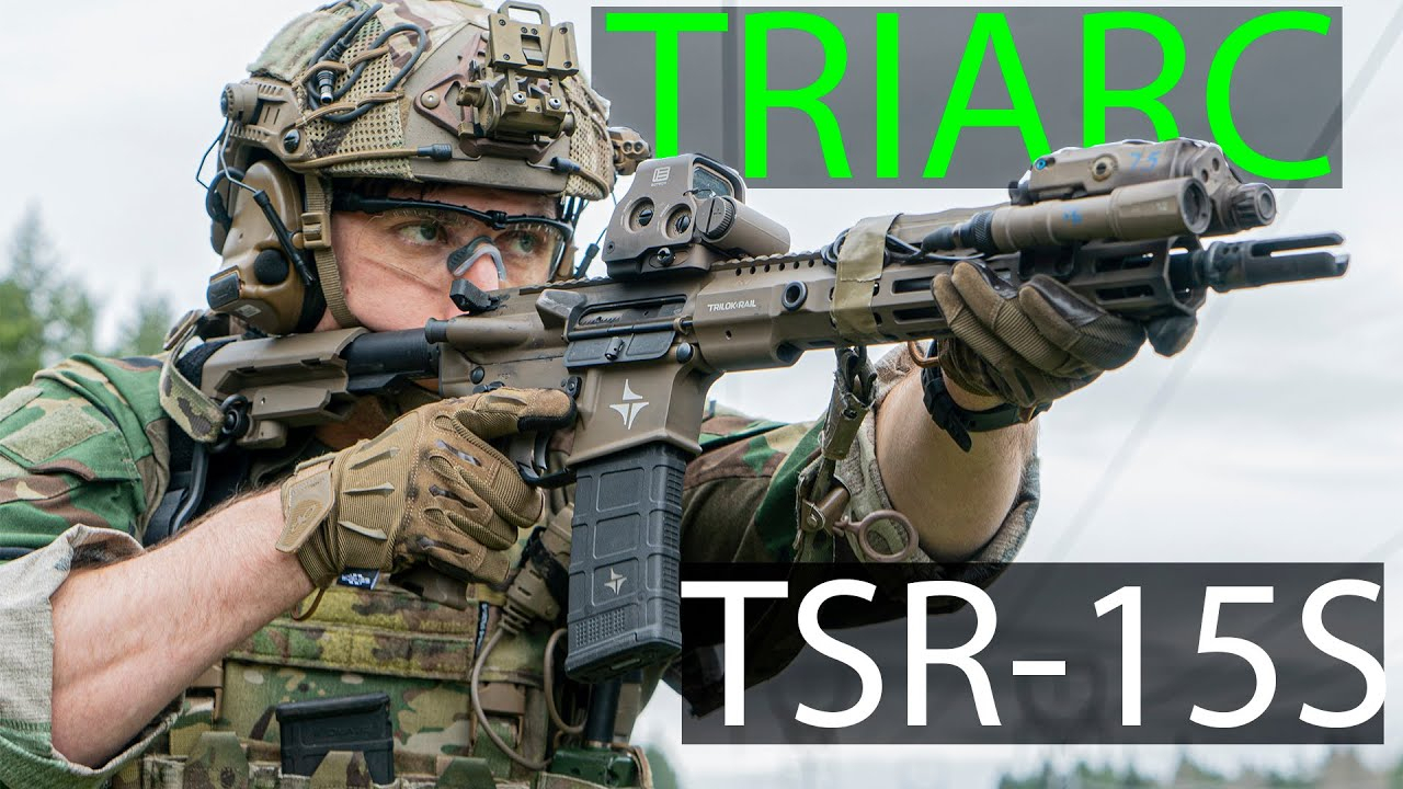 中文字幕【Garand Thumb】Triarc TSR-15S Pistol 测评