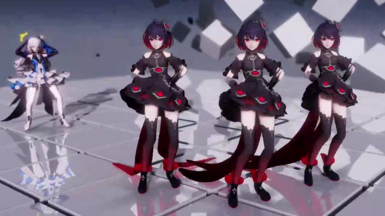 【MMD】影流之希