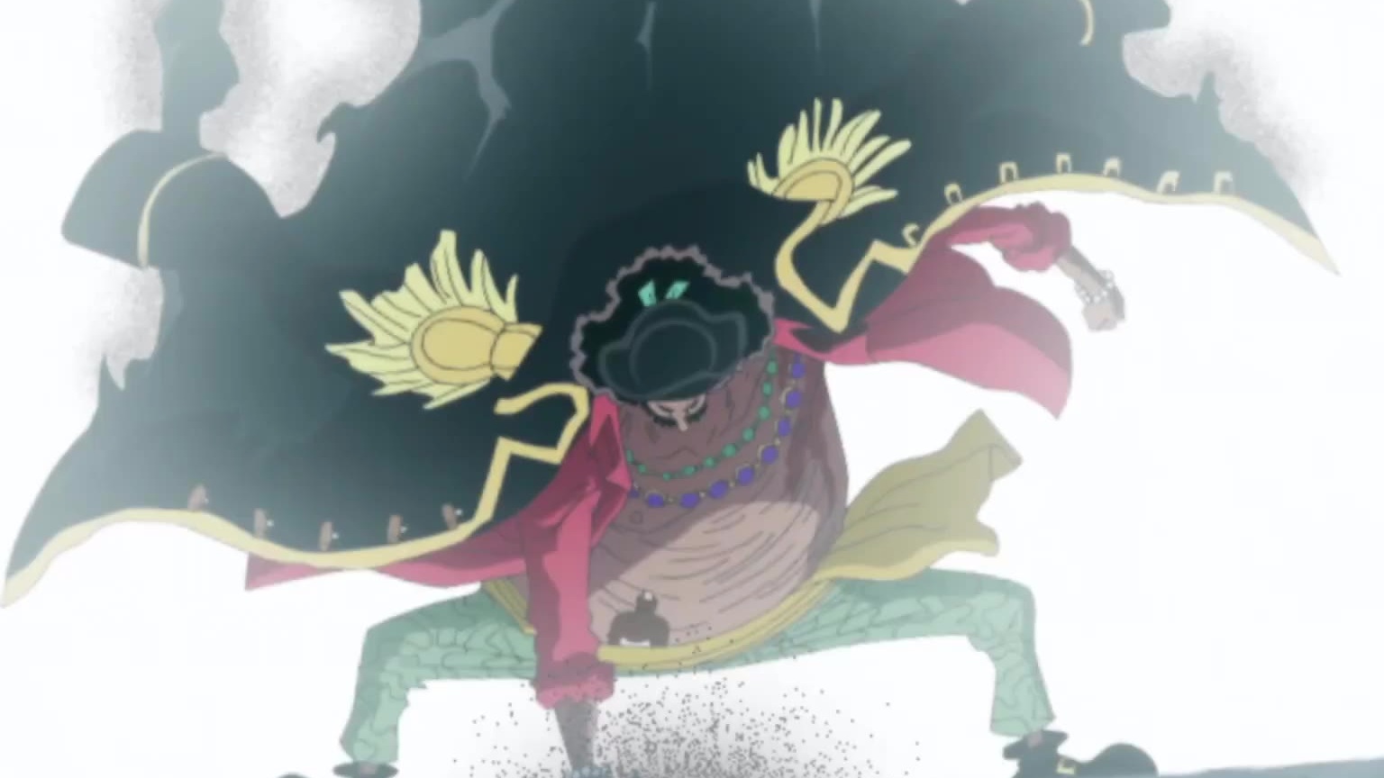 海贼王:最弱四皇之争