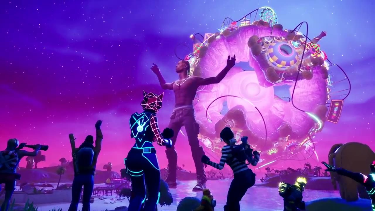 嘻哈音乐travisscottgoosebumpsremix