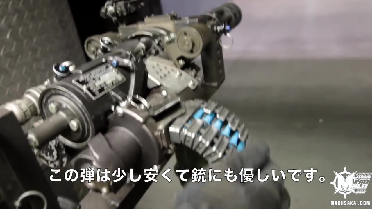 【日本壕界大叔】什么叫做火力压制?M134,每分钟发射6000发机关枪