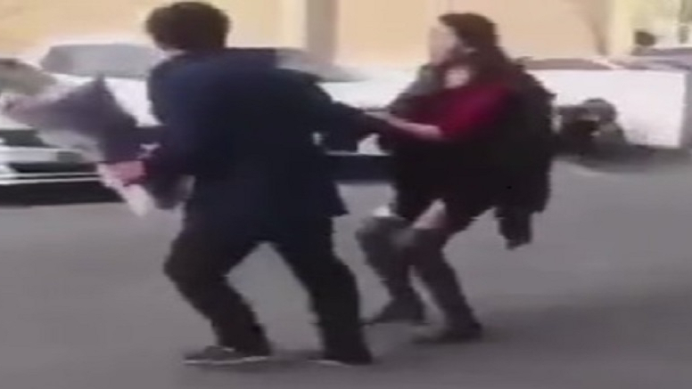 这女的最后一抱 告诉你什么是现实