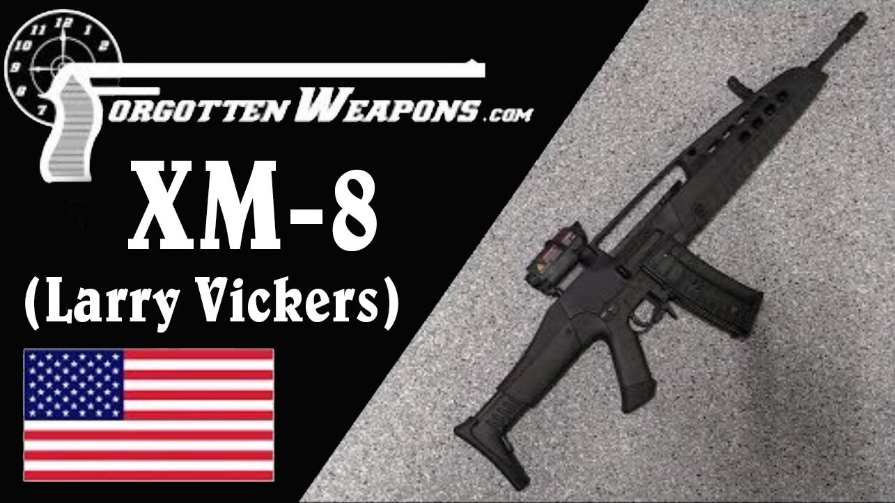 【被遗忘的武器/双语】XM8的前世今生 (特邀嘉宾: 拉瑞·维克斯)