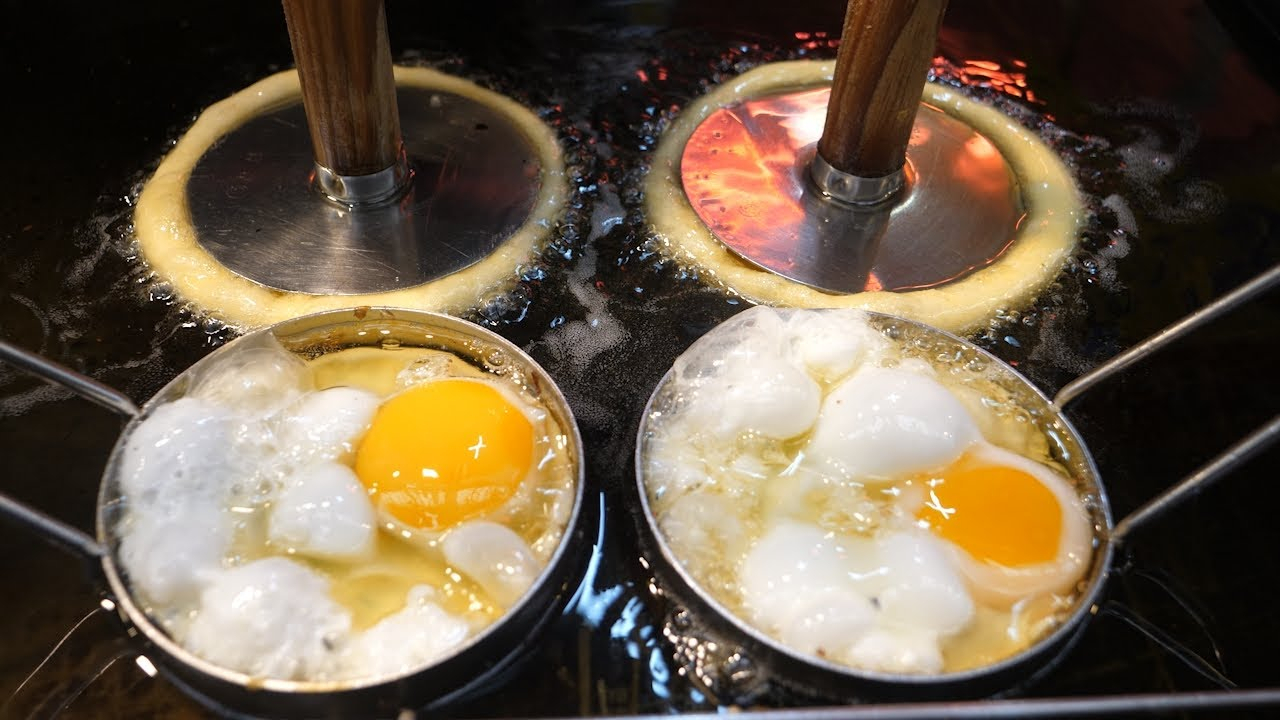 韩国这家老字号煎饼店,专注甜煎饼十几年,最简单做法最极致享受!