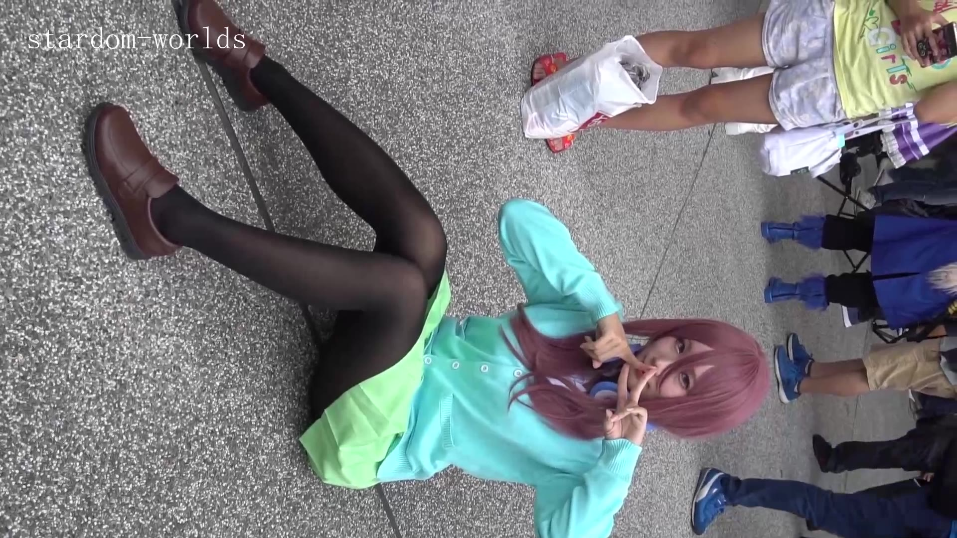 爱看小姐姐 漫展cosplay pf30