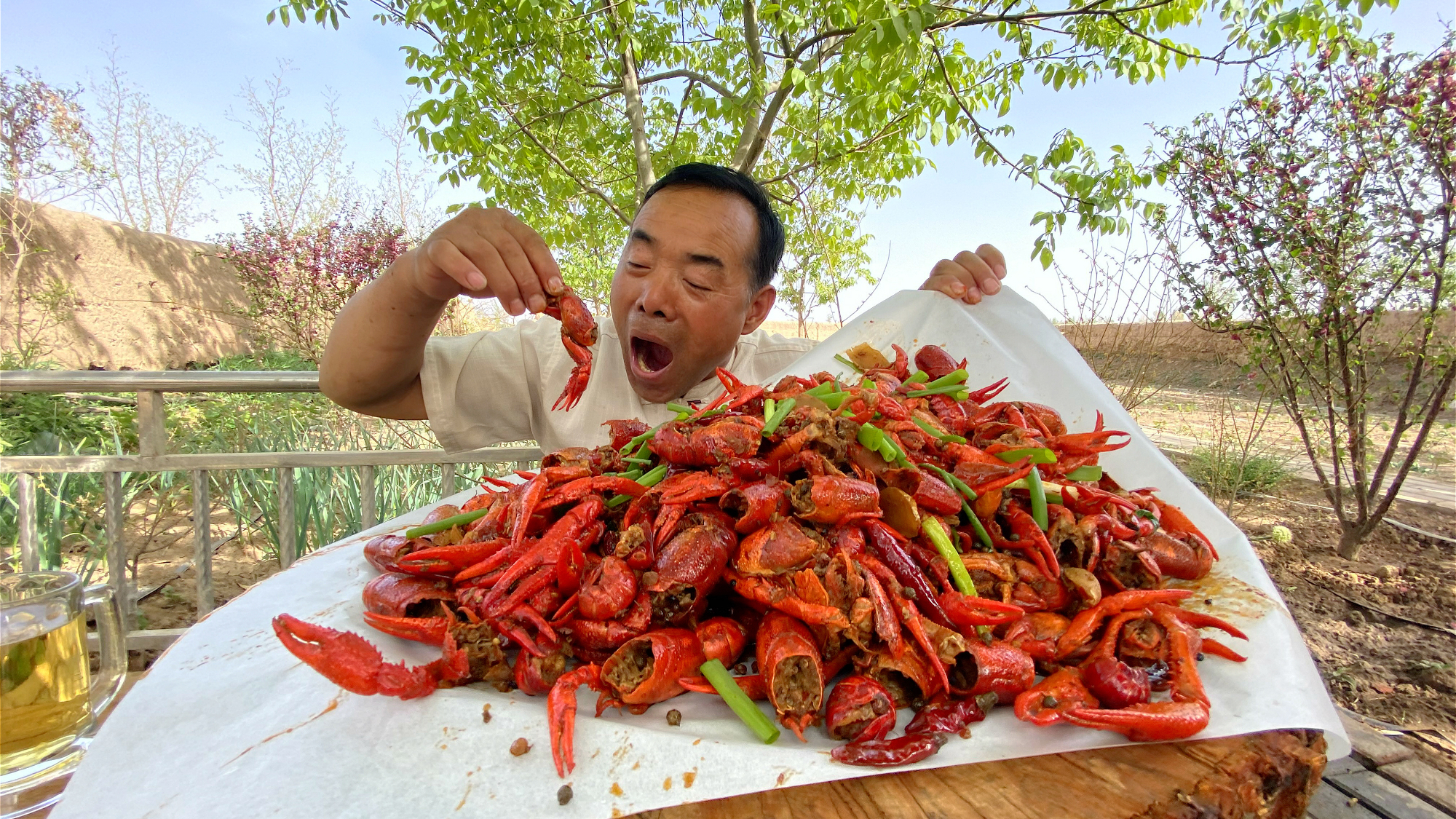 15斤小龙虾,13种祖传香料,做个麻辣十三香小龙虾,这下吃爽了