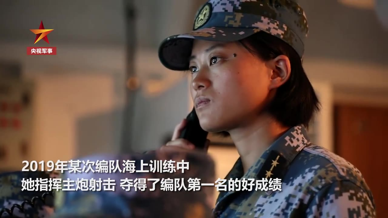 沈梦可为入伍新兵传授经验