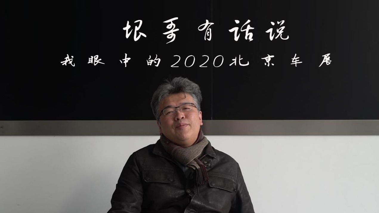 垠哥有话说 北京云车展 王垠眼中的2020北京车展