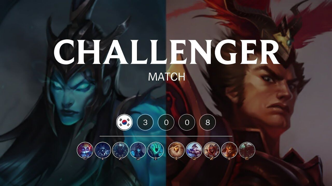 快速看完韩服质量局第3008期 LOL SoloQ Highlights