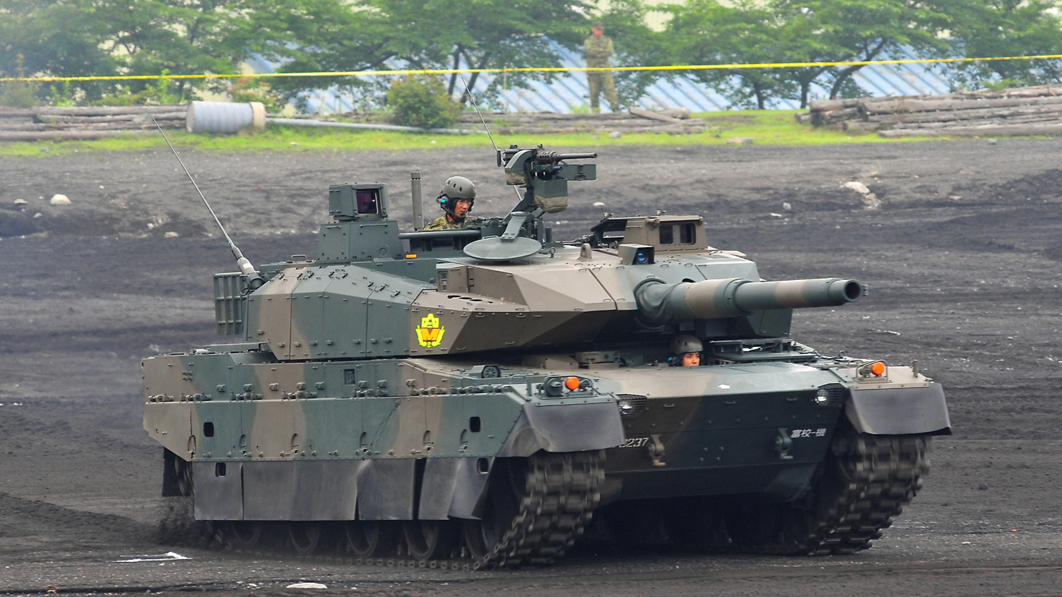 【中英双字】日本10式主战坦克简介