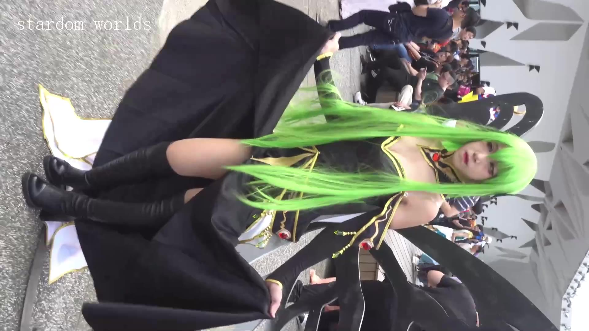 爱看小姐姐CC 漫展cosplay pf30