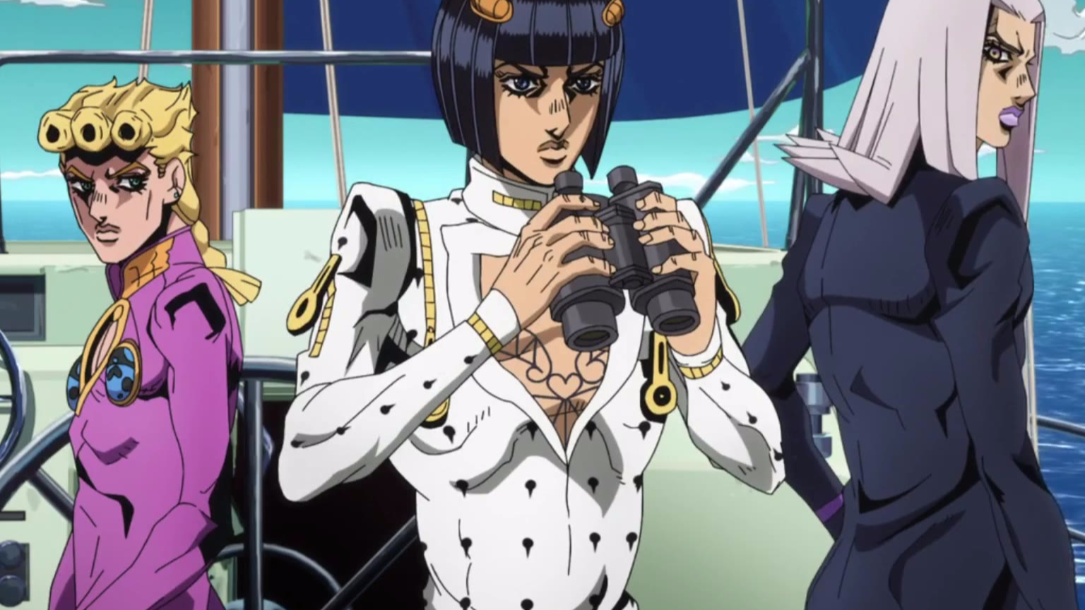 (JOJO 黄金之风/恶搞)黑 帮 摇