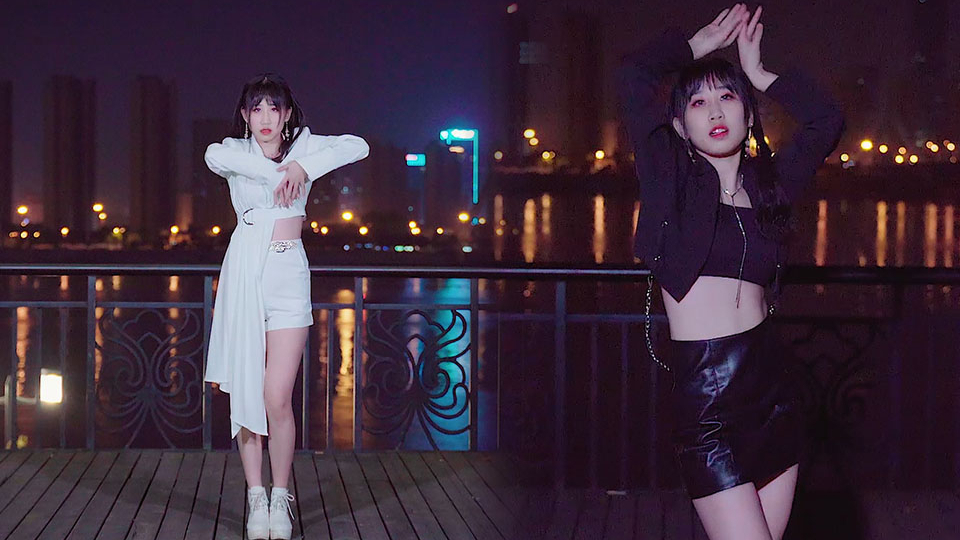 【雪蟹】一键换装·白天使与黑恶魔♛(G)I-DLE - Oh my god【星辰】