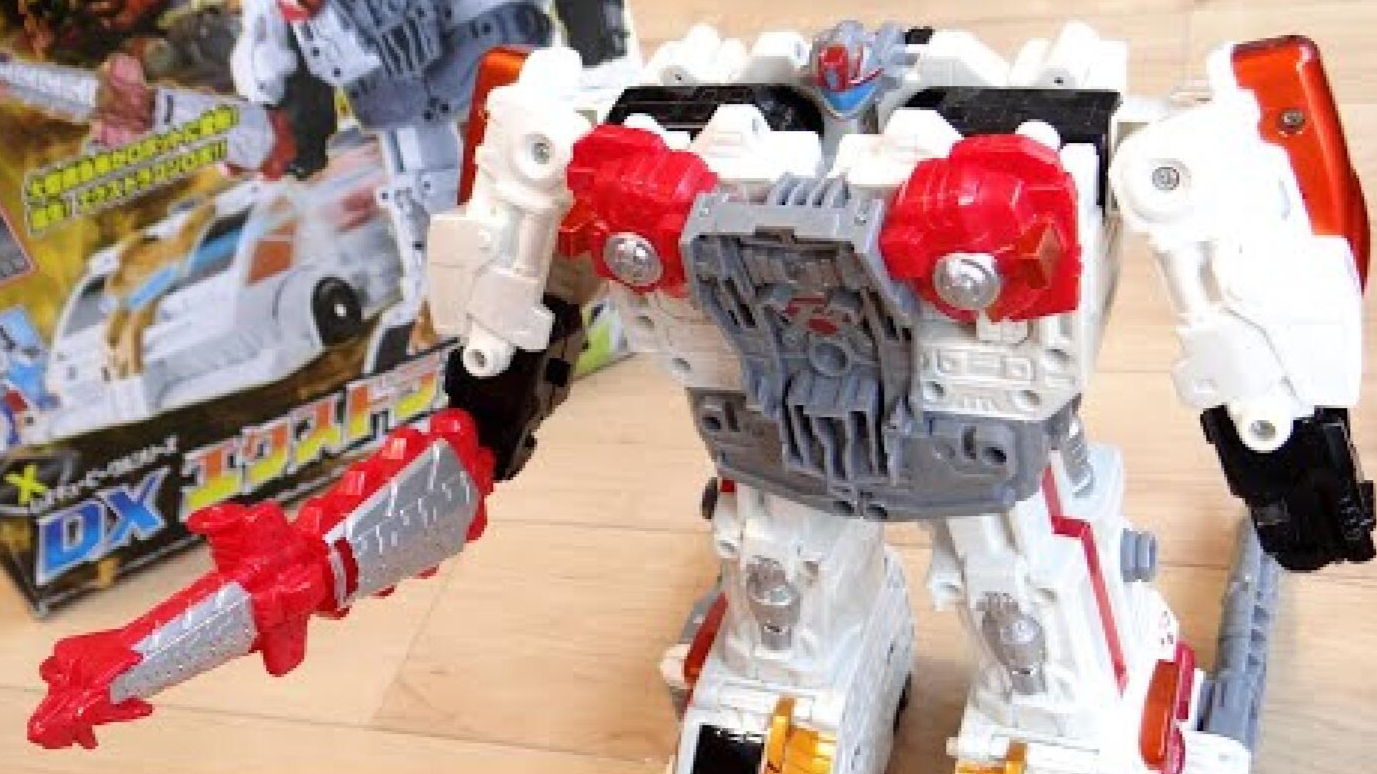 童年回忆系列 铁甲小宝全b系列机器人变形合集