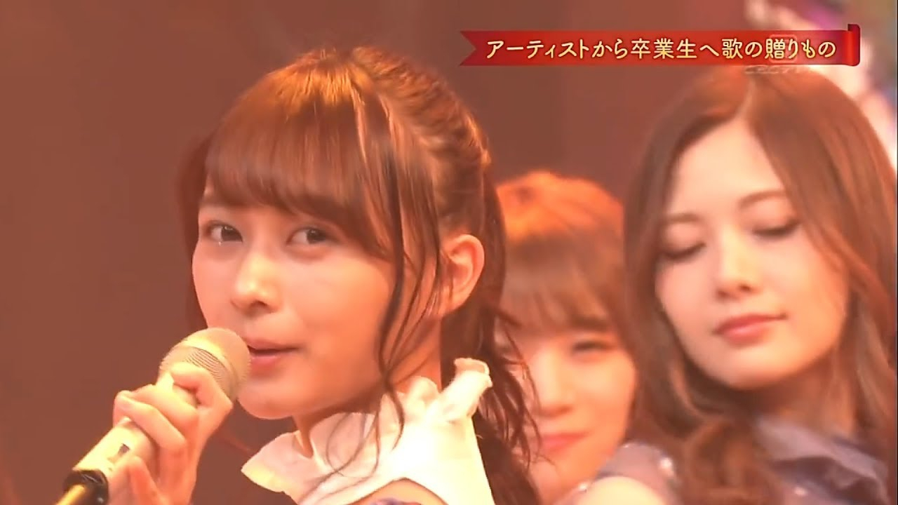 乃木坂46 欅坂46「サヨナラの意味 不協和音」CDTV livelive cut 20-05-11