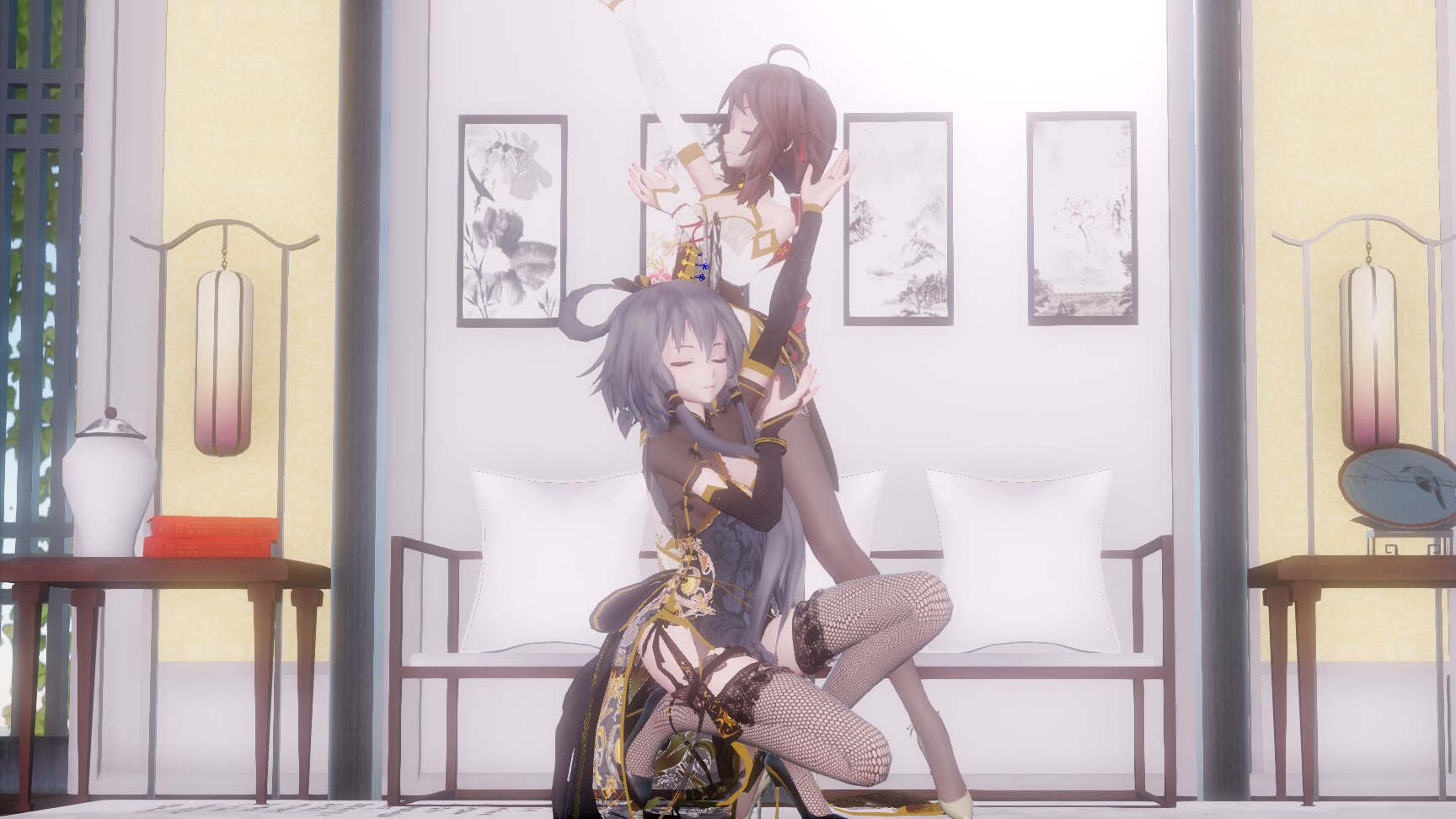 【MMD】霜雪千年