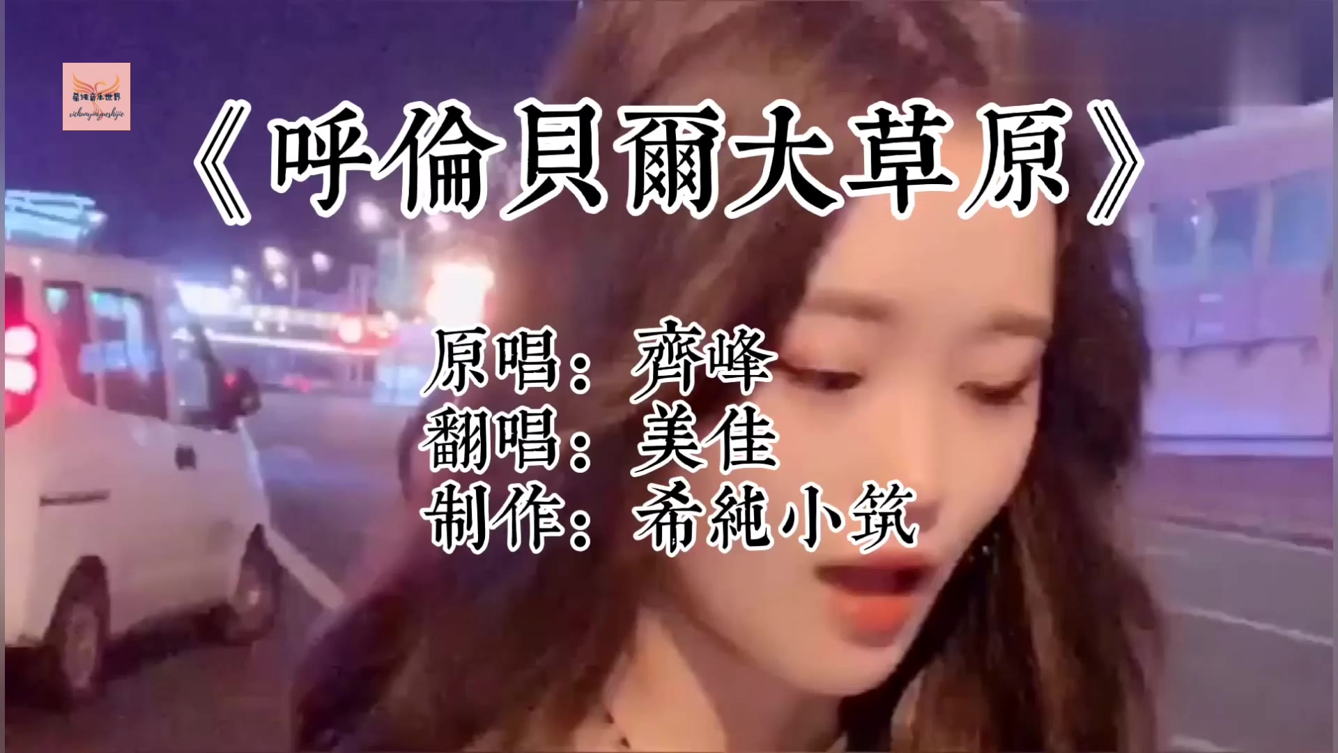 美佳翻唱《呼伦贝尔大草原》最美女中音,歌声宛如天籁!