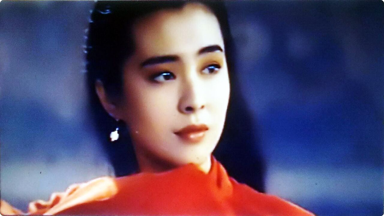 同时兼具性感与清纯的女演员,成为了人心口的朱砂痣《倩女幽魂》