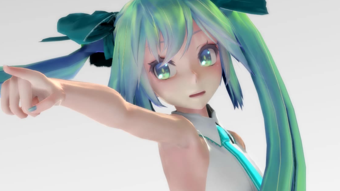 能打的miku teto