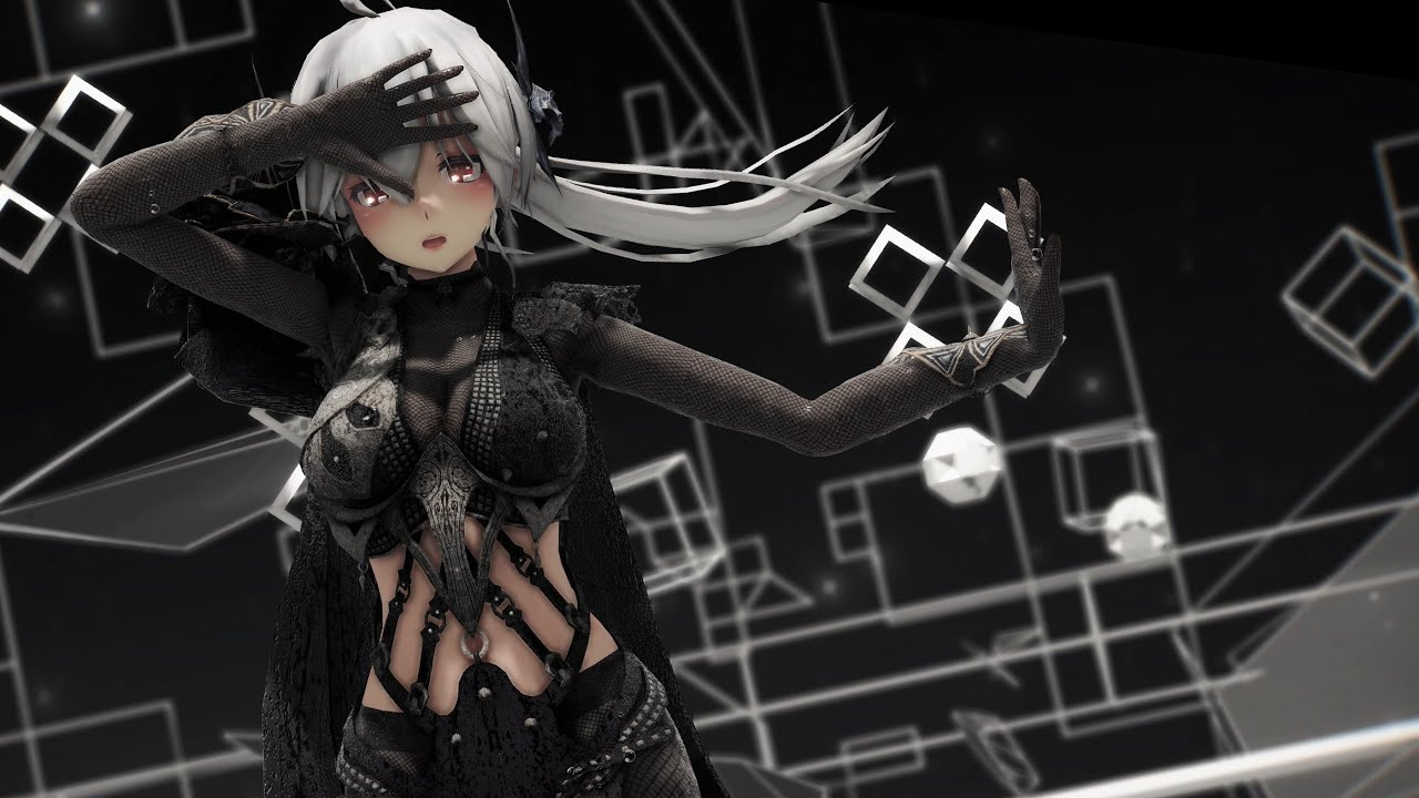 【MMD】ドラマツルギー -Dramaturgy- (TDA DarkKnight Haku)