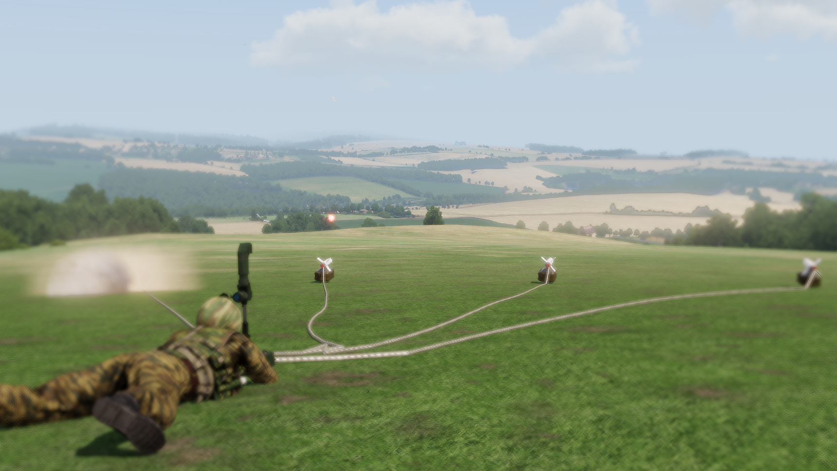 《武装突袭3》9k11反坦克导弹打靶