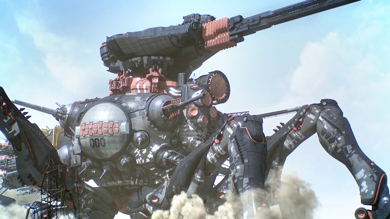 速看科幻电影《苹果核战记:阿尔法》